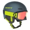 SCOTT Combo Track Plus Helmet W/ Factor Pro Goggle 1 SCOTT Combo Track Plus Helmet W/ Factor Pro Goggle -Hagan Snow Shop opplanet scott combo track plus helmet w factor pro goggle storm grey ultralime yellow large 2879786622008 main