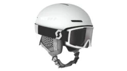 SCOTT Combo Track Plus Helmet W/ Factor Pro Goggle -Hagan Snow Shop opplanet scott combo track plus helmet w factor pro goggle white large 2879780002008 main