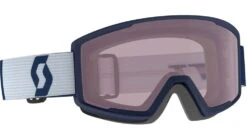 SCOTT Factor Goggle 29 SCOTT Factor Goggle -Hagan Snow Shop opplanet scott factor goggle dark blue light grey enhancer 2835686765004 main