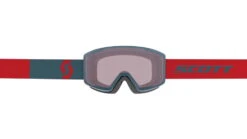 SCOTT Factor Goggle 34 SCOTT Factor Goggle -Hagan Snow Shop opplanet scott factor goggle neon red aruba green enhancer 2835687411004 av 2