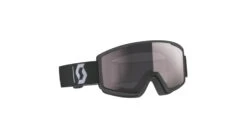 SCOTT Factor Pro Goggle -Hagan Snow Shop opplanet scott factor pro goggle black white enhancer silver chrome 2835671007313 main