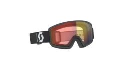 SCOTT Factor Pro Goggle -Hagan Snow Shop opplanet scott factor pro goggle black white illuminator red chrome 2835671007310 main