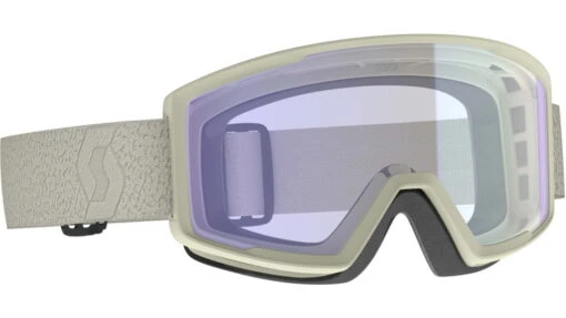 SCOTT Factor Pro Goggle -Hagan Snow Shop opplanet scott factor pro goggle light beige illuminator blue chrome 2835677362342 main