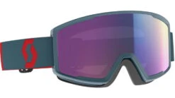 SCOTT Factor Pro Goggle -Hagan Snow Shop opplanet scott factor pro goggle neon red aruba green enhancer teal chrome 2835677411315 main