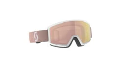SCOTT Factor Pro Goggle -Hagan Snow Shop opplanet scott factor pro goggle pale pink enhancer rose chrome 2835677046348 main
