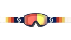 SCOTT Factor Pro Goggle -Hagan Snow Shop opplanet scott factor pro goggle retro blue enhancer red chrome 2835677409312 av 2