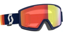 SCOTT Factor Pro Goggle -Hagan Snow Shop opplanet scott factor pro goggle retro blue enhancer red chrome 2835677409312 main