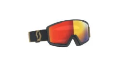 SCOTT Factor Pro Goggle -Hagan Snow Shop opplanet scott factor pro goggle team beige aspen blue enhancer red chrome 2835677066312 main