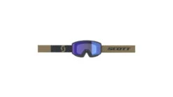 SCOTT Factor Pro Goggle -Hagan Snow Shop opplanet scott factor pro goggle team beige aspen blue illuminator blue chrome 2835677066342 av 2
