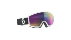 SCOTT Factor Pro Goggle -Hagan Snow Shop opplanet scott factor pro goggle team white black enhancer teal chrome 2835677068315 main