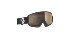 SCOTT Factor Pro LS Goggle -Hagan Snow Shop opplanet scott factor pro ls goggle black white light sensitive bronze chrome 2835661007245 main