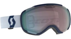 SCOTT Faze II Goggle -Hagan Snow Shop opplanet scott faze ii goggle dark blue light grey enhancer aqua chrome 2718166765351 main