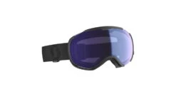 SCOTT Faze II Goggle -Hagan Snow Shop opplanet scott faze ii goggle mineral black illuminator blue chrome 2718167413342 main