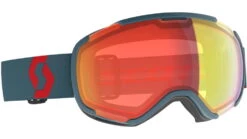 SCOTT Faze II Goggle -Hagan Snow Shop opplanet scott faze ii goggle neon red aruba green illuminator red chrome 2718167411310 main