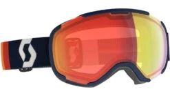 SCOTT Faze II Goggle -Hagan Snow Shop opplanet scott faze ii goggle retro blue enhancer red chrome 2718167409312 main