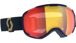 SCOTT Faze II LS Goggle -Hagan Snow Shop opplanet scott faze ii ls goggle dark blue light grey light sensitive red chrome 2718156765341 main