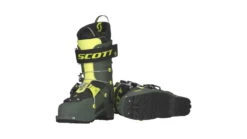 SCOTT Freeguide Carbon Boots -Hagan Snow Shop opplanet scott freeguide carbon boots military green yellow 30 5 13 us 2779146819028 av 6