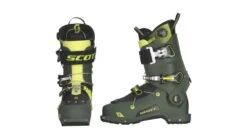 SCOTT Freeguide Carbon Boots -Hagan Snow Shop opplanet scott freeguide carbon boots military green yellow 30 5 13 us 2779146819028 av 8