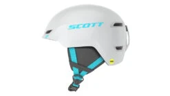SCOTT Keeper 2 Plus Helmet -Hagan Snow Shop opplanet scott keeper 2 plus helmet pearl white breeze blue medium 2717616931007 av 3