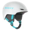 SCOTT Keeper 2 Plus Helmet -Hagan Snow Shop opplanet scott keeper 2 plus helmet pearl white breeze blue medium 2717616931007 main