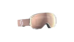SCOTT LCG Compact Goggle -Hagan Snow Shop opplanet scott lcg compact goggle pale pink enhancer rose chrome 2778327046348 main