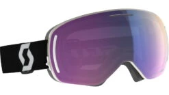 SCOTT LCG Evo Goggle -Hagan Snow Shop opplanet scott lcg evo goggle team white black enhancer teal chrome 4032887068315 main