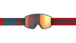 SCOTT React Goggle -Hagan Snow Shop opplanet scott react goggle neon red aruba green solar red chrome 4001997411308 av 1