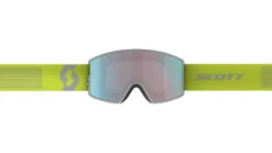 SCOTT React Goggle -Hagan Snow Shop opplanet scott react goggle virescent yellow light grey enhancer aqua chrome 4001997410351 av 1