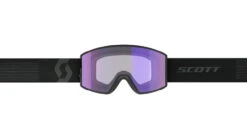 SCOTT React LS Goggle -Hagan Snow Shop opplanet scott react ls goggle mineral black light sensitive blue chrome 4002337413307 av 1