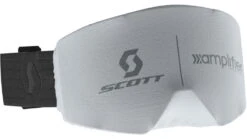 SCOTT React LS Goggle -Hagan Snow Shop opplanet scott react ls goggle mountain black light sensitive bronze chrome 4002336663245 av 3