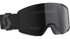SCOTT Shield Goggle W/ Extra Lens -Hagan Snow Shop opplanet scott shield goggle mineral black solar black chrome 2778377413299 main