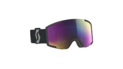 SCOTT Shield Goggle 29 SCOTT Shield Goggle -Hagan Snow Shop opplanet scott shield goggle mountain black enhancer teal chrome 2778376663315 main