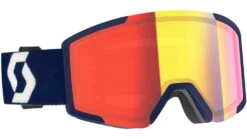 SCOTT Shield Goggle W/ Extra Lens -Hagan Snow Shop opplanet scott shield goggle retro blue enhancer red chrome 2778377409312 main