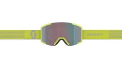 SCOTT Shield Goggle W/ Extra Lens -Hagan Snow Shop opplanet scott shield goggle virescent yellow light grey enhancer aqua chrome 2778377410351 av 2