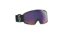 SCOTT Shield Goggle W/ Extra Lens -Hagan Snow Shop opplanet scott shield goggle w extra lens mountain black enhancer teal chrome 2785846663315 main