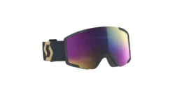 SCOTT Shield Goggle W/ Extra Lens -Hagan Snow Shop opplanet scott shield goggle w extra lens team beige aspen blue enhancer teal chrome 2785847066315 main