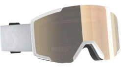 SCOTT Shield LS Goggle 20 SCOTT Shield LS Goggle -Hagan Snow Shop opplanet scott shield ls goggle mineral white light sensitive bronze chrome 2778367414245 main