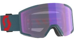 SCOTT Shield LS Goggle 21 SCOTT Shield LS Goggle -Hagan Snow Shop opplanet scott shield ls goggle neon red aruba green light sensitive blue chrome 2778367411307 main