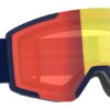 SCOTT Shield LS Goggle -Hagan Snow Shop opplanet scott shield ls goggle retro blue light sensitive red chrome 2778367409341 main