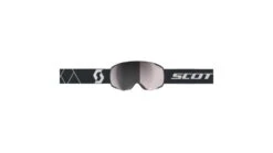 SCOTT Vapor Goggle -Hagan Snow Shop opplanet scott vapor goggle mountain black enhancer silver chrome 2718106663313 av 2