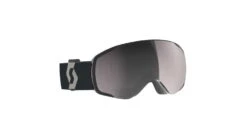 SCOTT Vapor Goggle -Hagan Snow Shop opplanet scott vapor goggle mountain black enhancer silver chrome 2718106663313 main