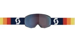 SCOTT Vapor Goggle -Hagan Snow Shop opplanet scott vapor goggle retro blue enhancer blue chrome 2718107409347 av 1
