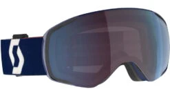 SCOTT Vapor Goggle -Hagan Snow Shop opplanet scott vapor goggle retro blue enhancer blue chrome 2718107409347 main