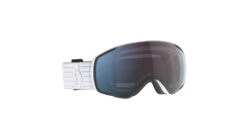 SCOTT Vapor Goggle -Hagan Snow Shop opplanet scott vapor goggle white enhancer blue chrome 2718100002347 main