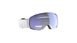 SCOTT Vapor Goggle -Hagan Snow Shop opplanet scott vapor goggle white illuminator blue chrome 2718100002342 main