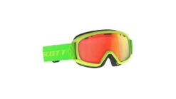 SCOTT Witty Chrome Goggle - Junior -Hagan Snow Shop opplanet scott witty chrome goggle junior high viz green enhancer red chrome 2718266633312 main