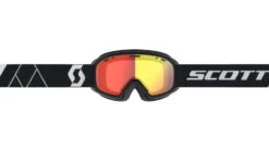SCOTT Witty Chrome Goggle - Junior -Hagan Snow Shop opplanet scott witty chrome goggle junior mountain black enhancer red chrome 2718266663312 av 1