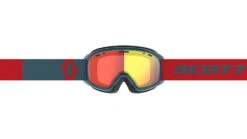 SCOTT Witty Chrome Goggle - Junior -Hagan Snow Shop opplanet scott witty chrome goggle junior neon red aruba green enhancer red chrome 2718267411312 av 1