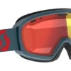 SCOTT Witty Chrome Goggle - Junior 2 SCOTT Witty Chrome Goggle - Junior -Hagan Snow Shop opplanet scott witty chrome goggle junior neon red aruba green enhancer red chrome 2718267411312 main
