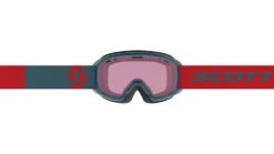SCOTT Witty Goggle - Junior 38 SCOTT Witty Goggle - Junior -Hagan Snow Shop opplanet scott witty goggle junior neon red aruba green enhancer 2718277411004 av 1